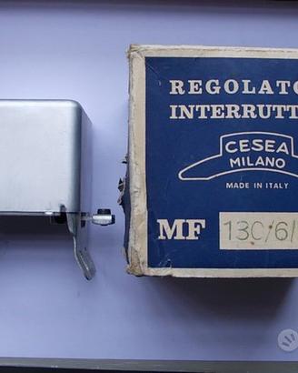 Regolatore di tensione 6 Volt per auto d'epoca