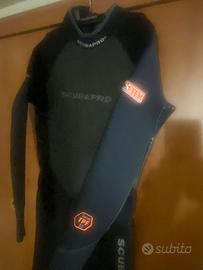 Scubapro muta 5mm Tek.