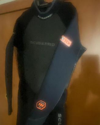 Scubapro muta 5mm Tek.