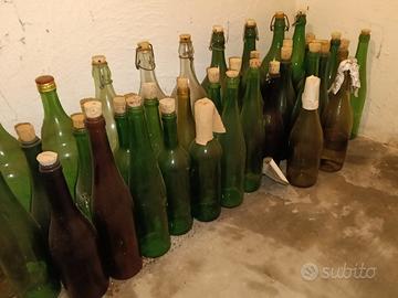 Bottiglie per imbottigliare