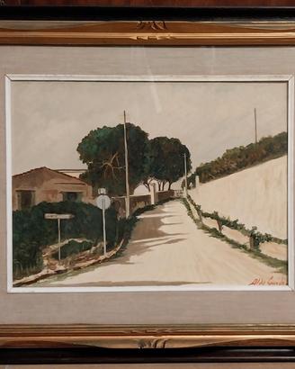 aldo guidi olio su tavola 