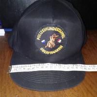 Berretto vintage polizia tedesca one size fits all