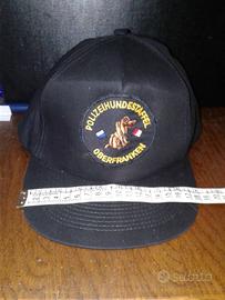 Berretto vintage polizia tedesca one size fits all