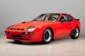 Porsche 924 GTS kit Parafanghi ,Paraurti anteriore