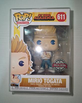 Funko Pop Mirio Togata(My Hero Academia) 