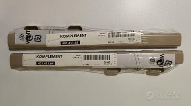 Bastoni appendiabiti armadio Pax Ikea