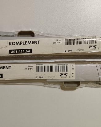 Bastoni appendiabiti armadio Pax Ikea