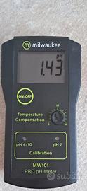 Phmetro mw101 pro