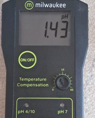Phmetro mw101 pro