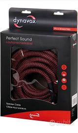 Dynavox Perfect Sound Cavo per altoparlanti