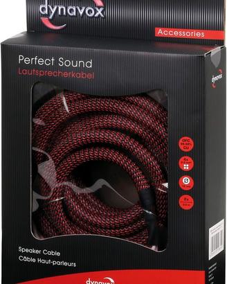 Dynavox Perfect Sound Cavo per altoparlanti