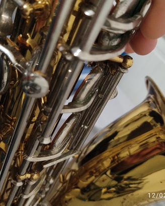 Sax tenore Ida Maria Grassi Leader 