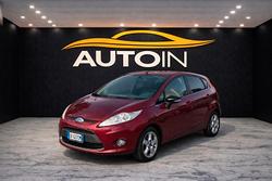 Ford Fiesta 1.4 5 porte Bz.- GPL Titanium