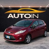 Ford Fiesta 1.4 5 porte Bz.- GPL Titanium