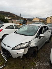 ford fiesta incidentata