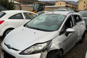 ford fiesta incidentata