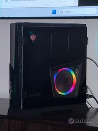 PC Desktop Gaming MSI Trident AS RTX 3070 32gb ram