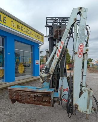 braccio decespugliatore Osma modello DHA600