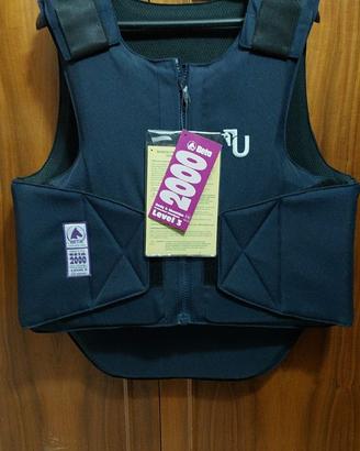 Bustino/Giub Protezione Equitazione USG 3 BETA New