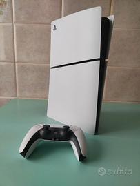 PlayStation 5 slim 1tb con lettore cd