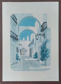 litografia Sandro Guidi (stampa)