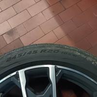 1x Pirelli P Zero * BMW 245/45 R20 103W RunFlat