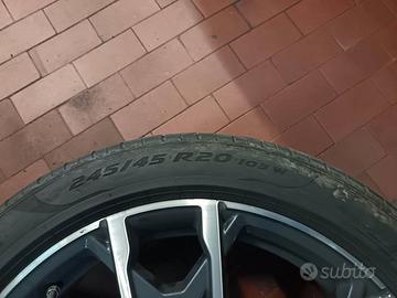 1x Pirelli P Zero * BMW 245/45 R20 103W RunFlat