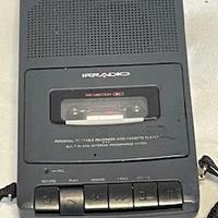 registratore musicassette Irradio