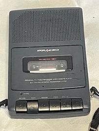 registratore musicassette Irradio