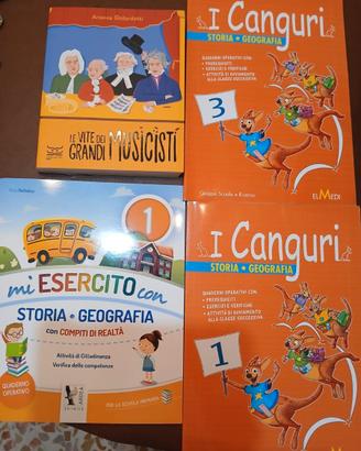 GUIDE DIDATTICHE E QUADERNI  OPERATIVI