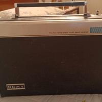 Sony Earth-Orbiter – Radio multibanda 9 bande – va