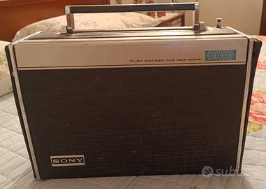 Sony Earth-Orbiter – Radio multibanda 9 bande – va