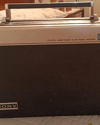 Sony Earth-Orbiter – Radio multibanda 9 bande – va