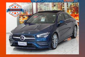 Mercedes-Benz CLA 180 d Coupe Premium AMG Aut. TET
