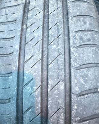 Gomme invernali/estive 185/60/15 con cerchi Opel