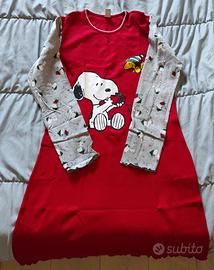 Camicia da notte nuova senza cartellino