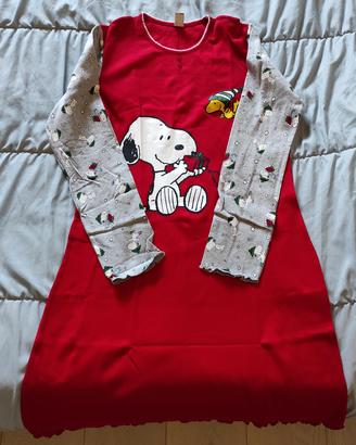 Camicia da notte nuova senza cartellino