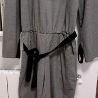 tuta vintage di pura lana vergine (boutique)