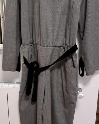 tuta vintage di pura lana vergine (boutique)