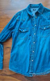 camicia denim 