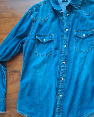 camicia denim 