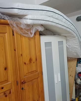 Due materassi singoli ikea