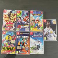 Giochi switch perfetti con scheda originali