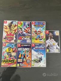 Giochi switch perfetti con scheda originali