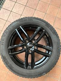 Cerchi + gomme audi a3