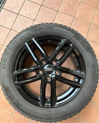 Cerchi + gomme audi a3