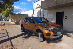 Ford Ranger wildtrack 