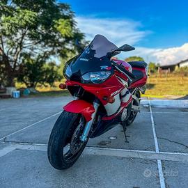 Yamaha R6 2002 FMI e ASI con CRS