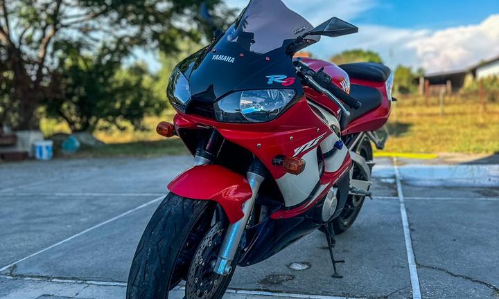 Yamaha R6 2002 FMI e ASI con CRS