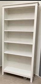 Libreria HEMNES bianca